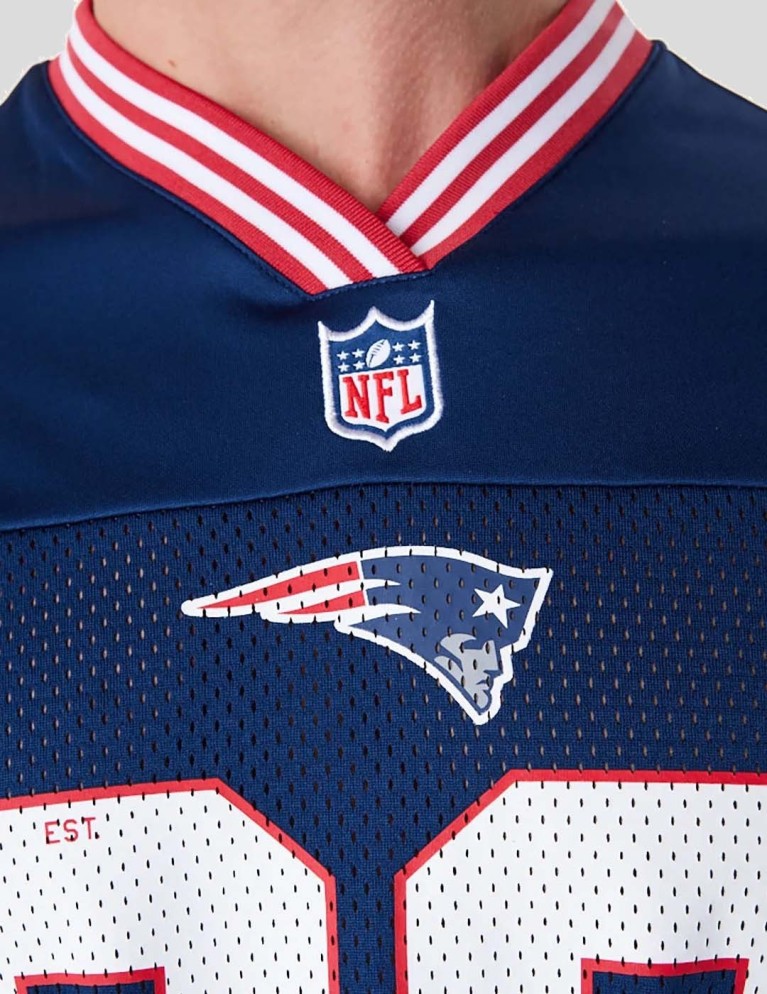 T-shirt NEW ERA new england patriots nfl mesh navy